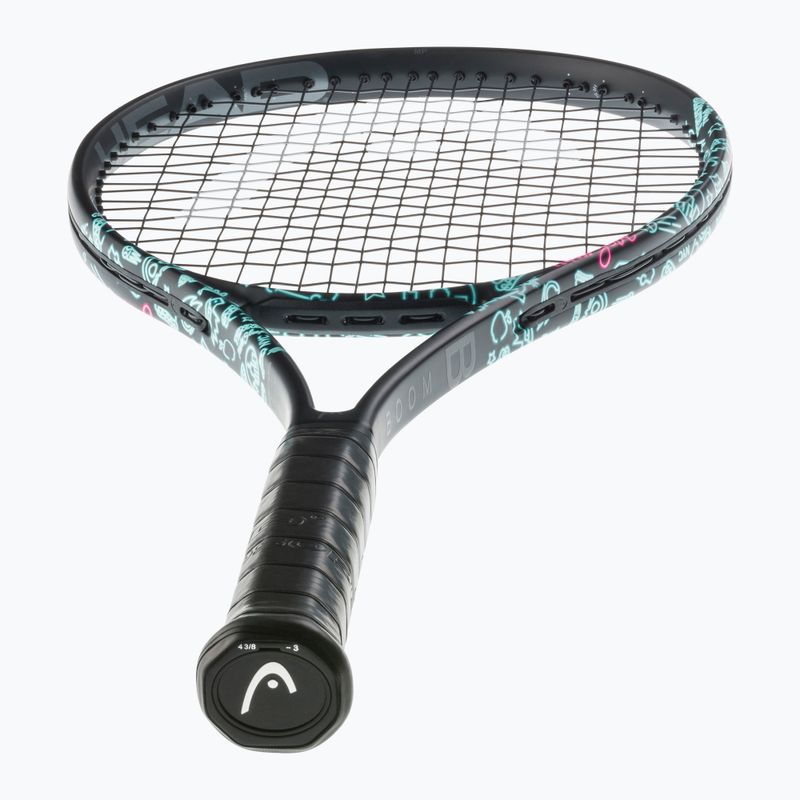 Тенис ракета HEAD Boom MP Neon 2025 black/blue 4
