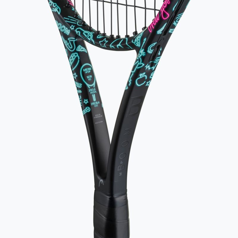 Тенис ракета HEAD Boom MP Neon 2025 black/blue 10