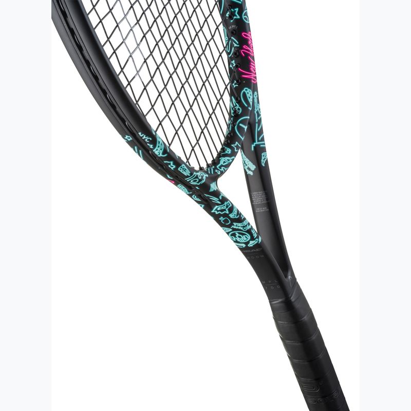 Тенис ракета HEAD Boom MP L Neon 2025 black/blue 3