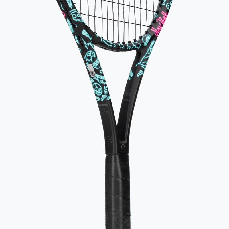 Тенис ракета HEAD Boom MP L Neon 2025 black/blue 4