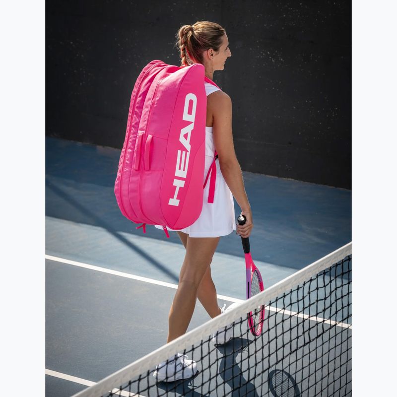 Тенис чанта HEAD Racquet Bag M pink 4