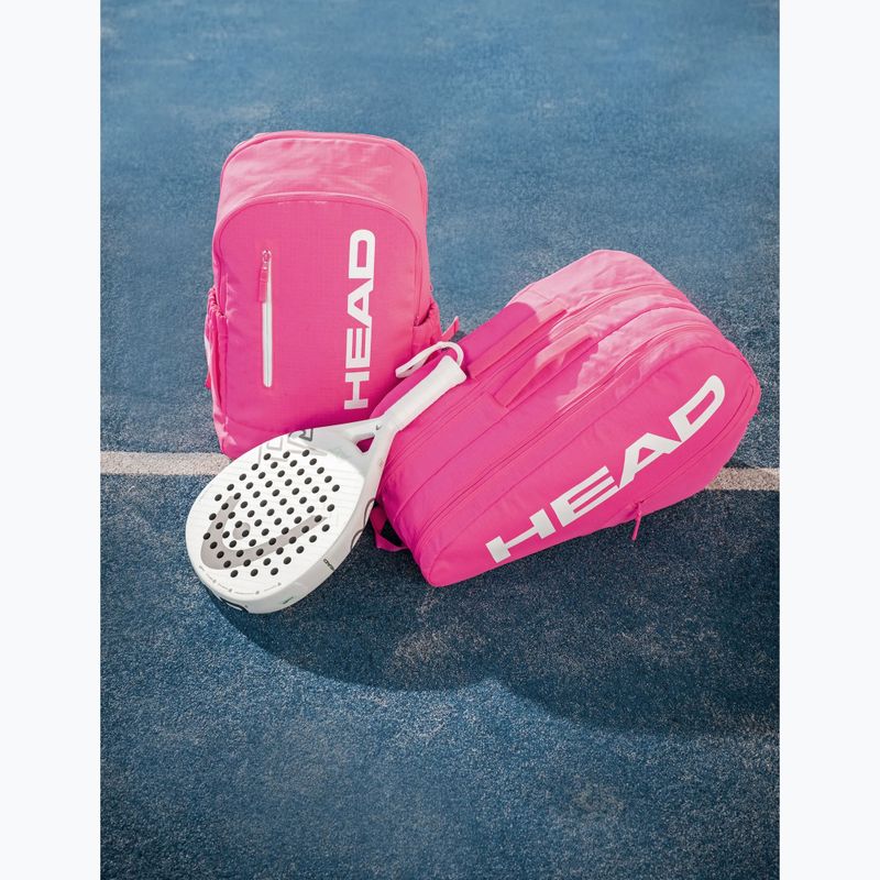 Чанта за падел HEAD Base Padel Bag M pink 3
