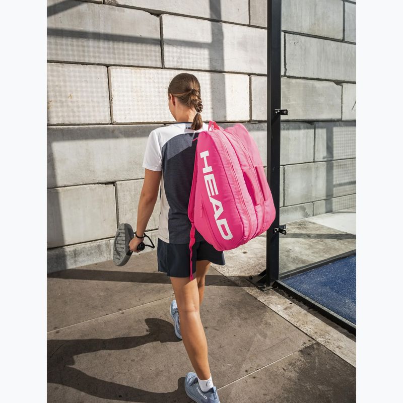 Чанта за падел HEAD Base Padel Bag M pink 5
