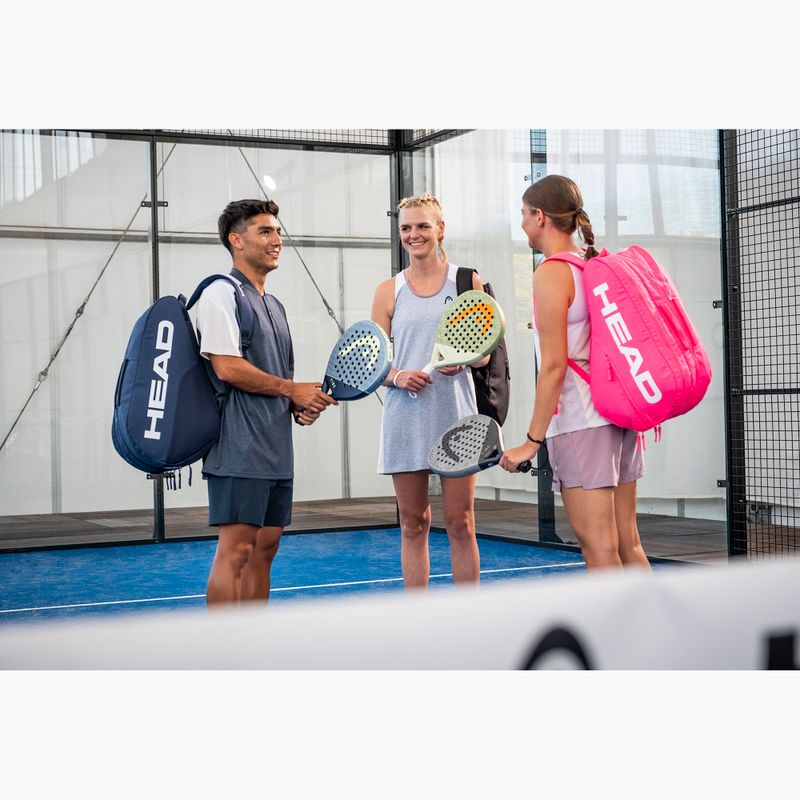 Ракета за падел HEAD Vibe 2026 blue/yellow 8