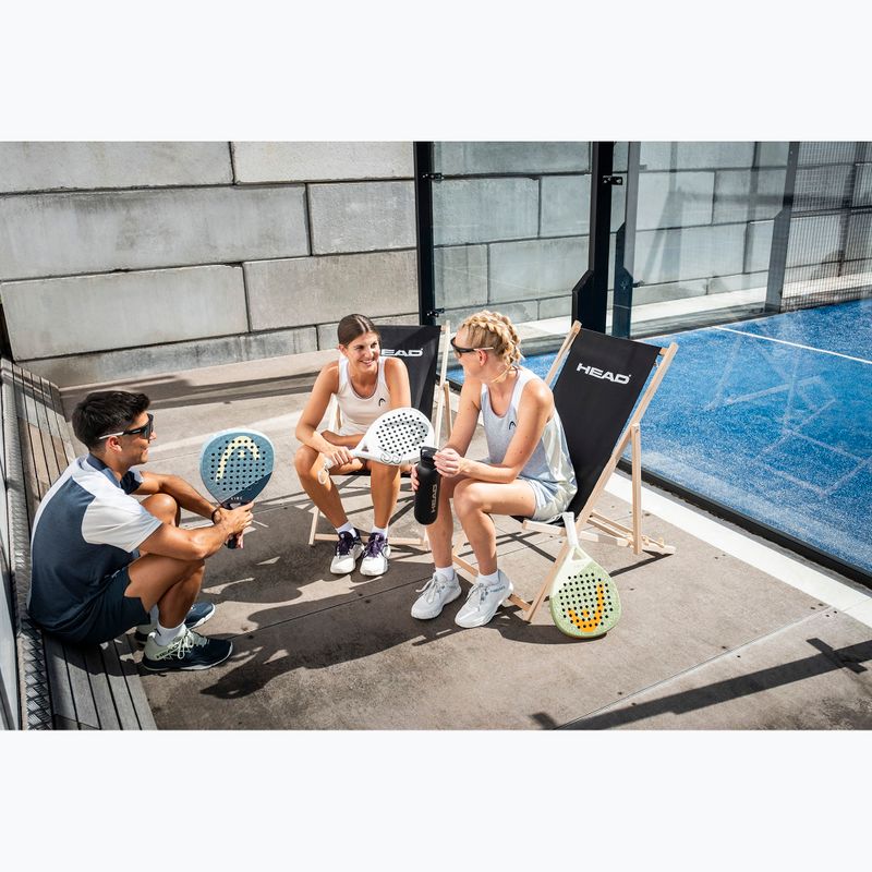 Ракета за падел HEAD Vibe 2026 blue/yellow 9