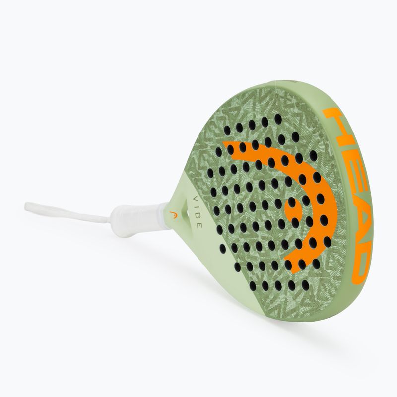 Ракета за падел HEAD Vibe 2026 green/orange 2