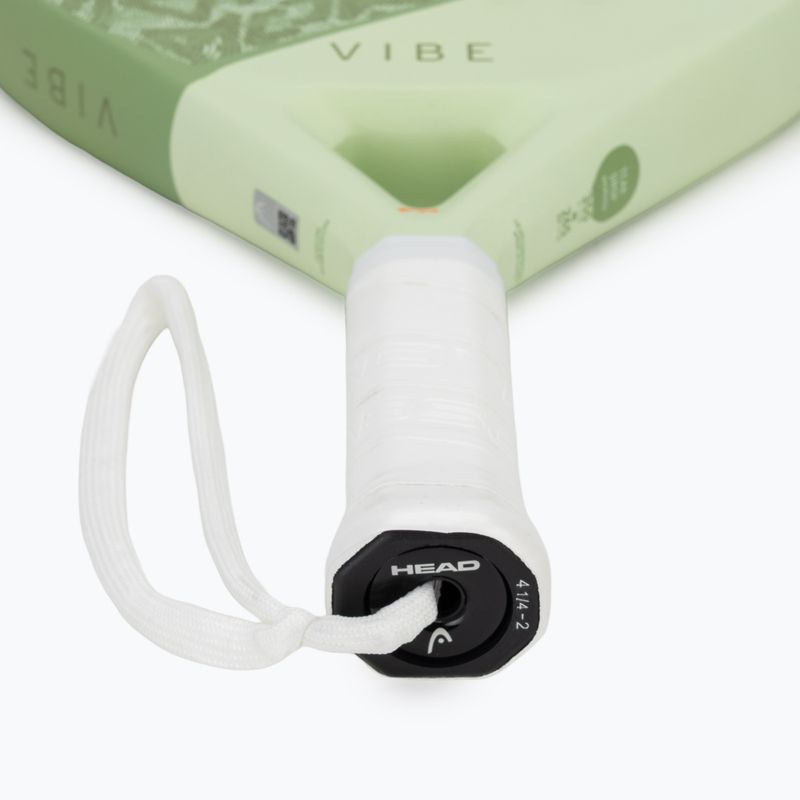 Ракета за падел HEAD Vibe 2026 green/orange 3