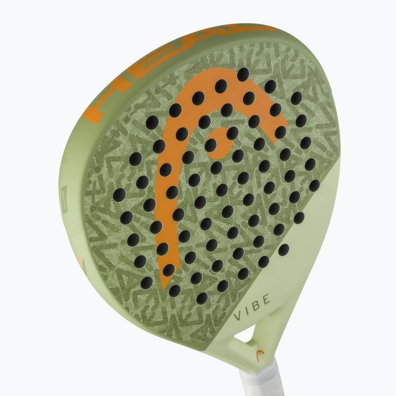 Ракета за падел HEAD Vibe 2026 green/orange 8