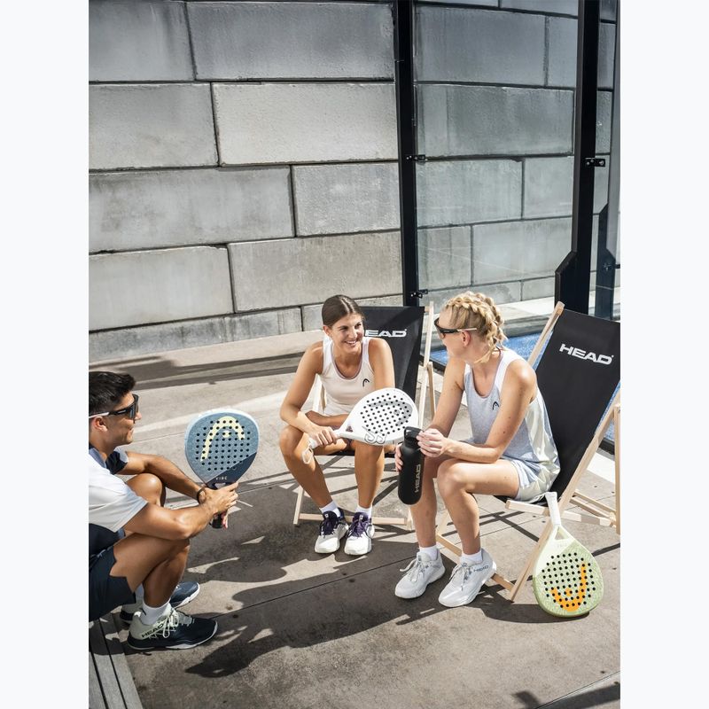 Ракета за падел HEAD Vibe 2026 green/orange 12