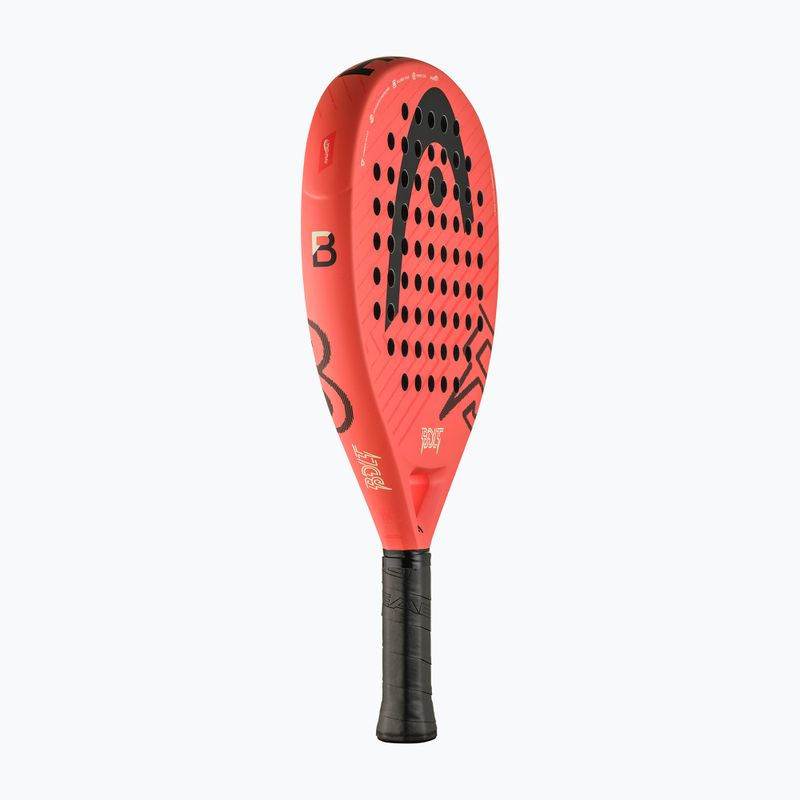 Ракета за падел HEAD Bolt 2026 red/black 4