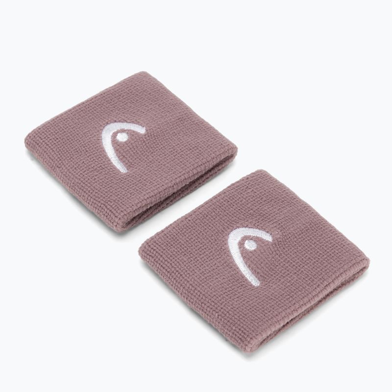 Накитник HEAD Wristband 2.5" 2 бр. dirty lilac 2