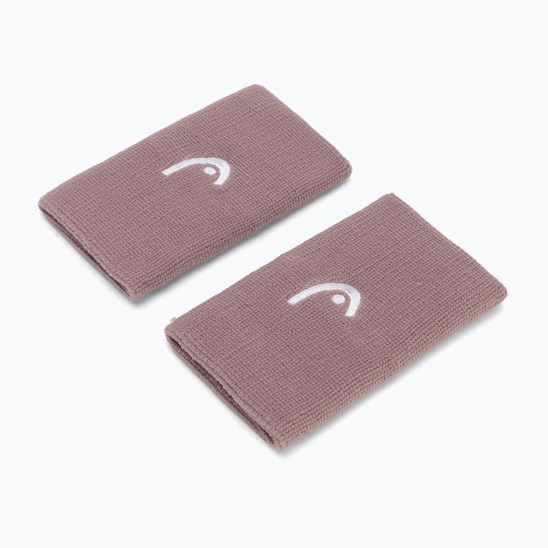 Накитник HEAD Wristband 5“ 2 бр. dirty lilac 2