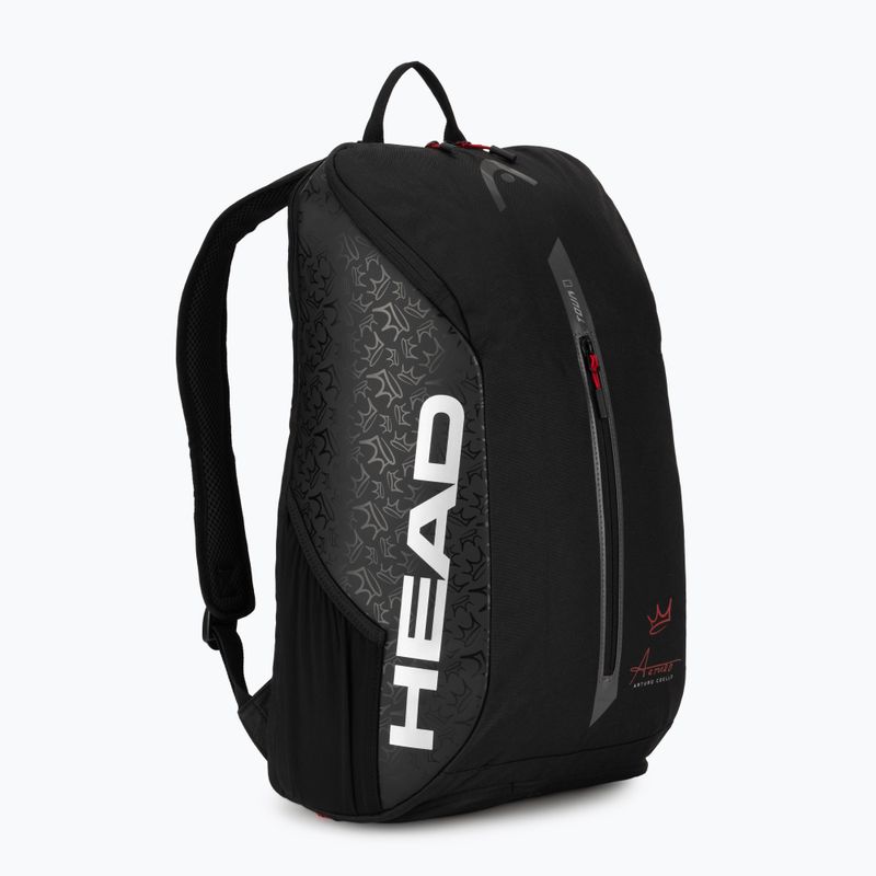 Раница за падъл HEAD Coello Tour Padel Backpack 25 l black 2