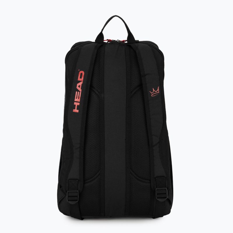 Раница за падъл HEAD Coello Tour Padel Backpack 25 l black 3