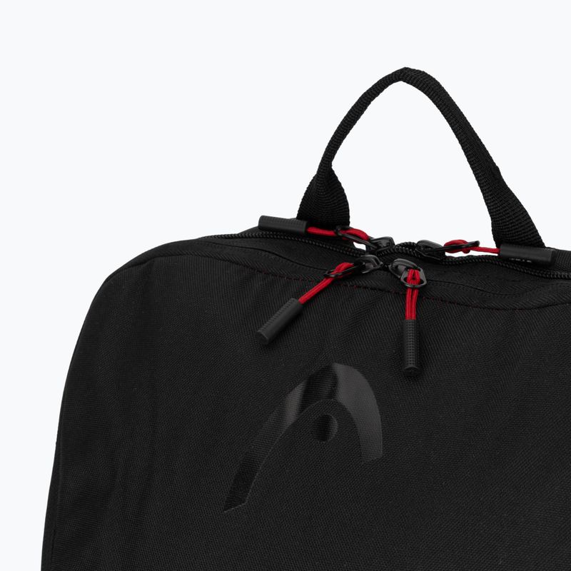 Раница за падъл HEAD Coello Tour Padel Backpack 25 l black 6