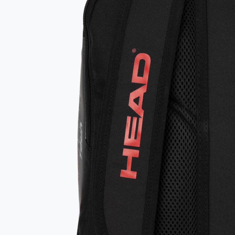 Раница за падъл HEAD Coello Tour Padel Backpack 25 l black 7