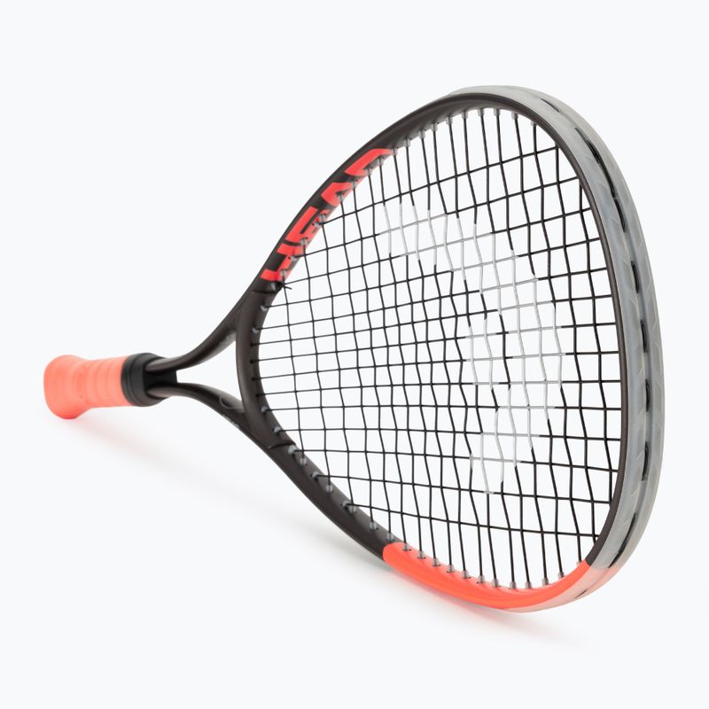 Ракета за скуош за деца HEAD Radical Junior 2026 black/red 2