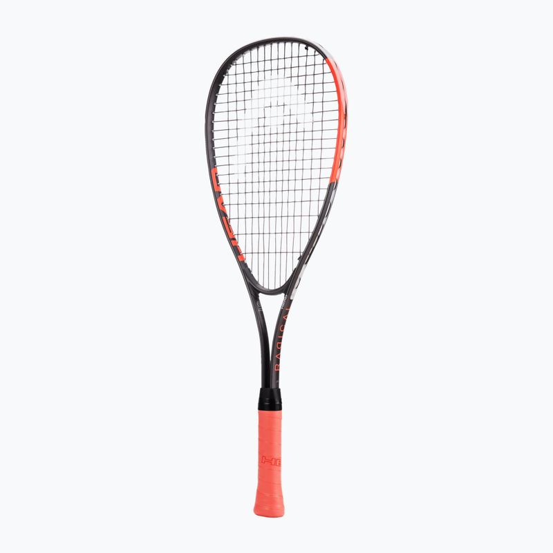 Ракета за скуош за деца HEAD Radical Junior 2026 black/red 2