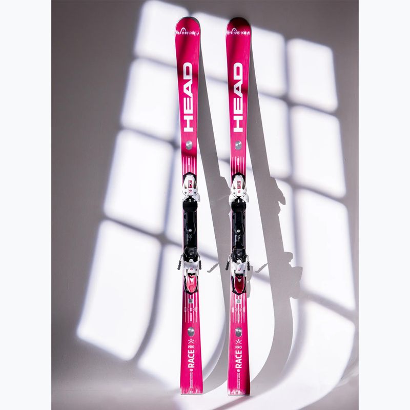 Пистови ски HEAD WC Rebels e-Race Pro RP WCR 14 + автомати Freeflex 14 GW 75 Years pink 2