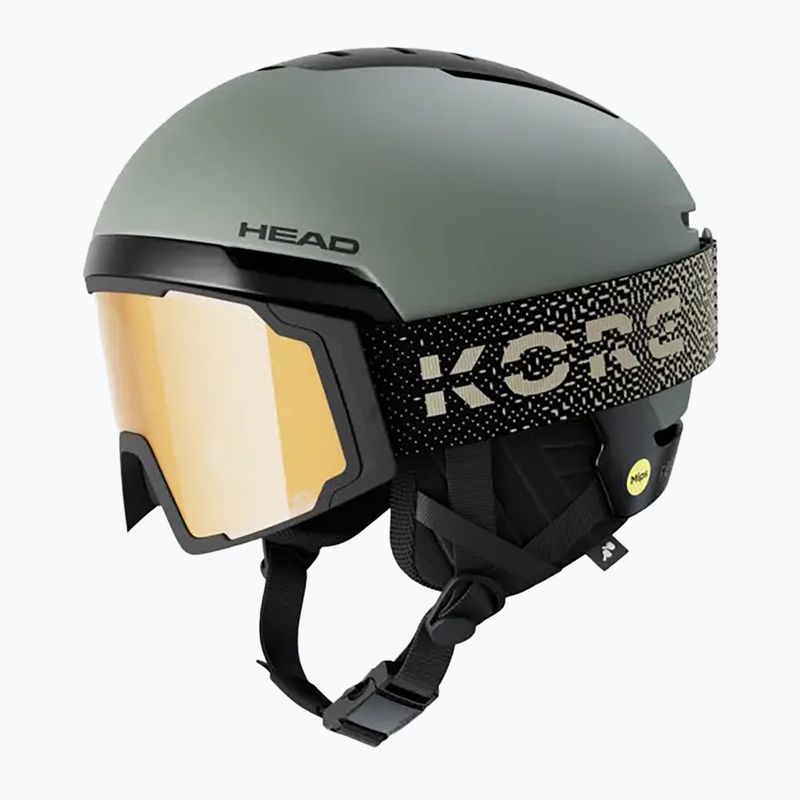Скиорска каска HEAD Faero EXP MIPS team 3