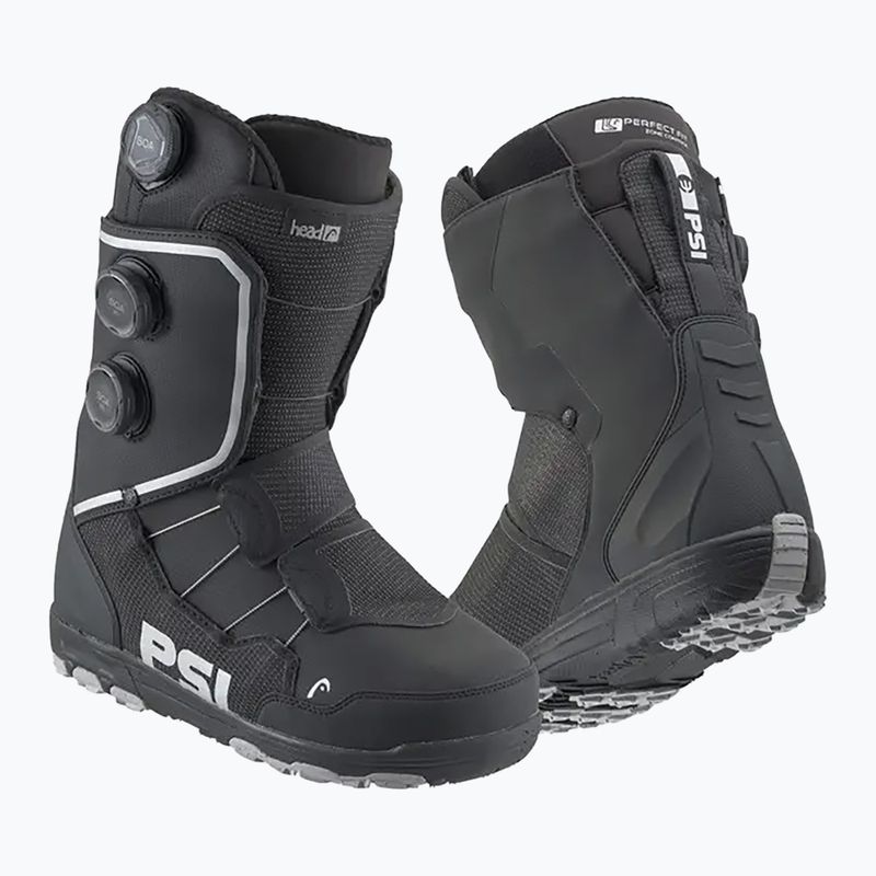 Сноуборд обувки  HEAD Psi Triple Boa black 4