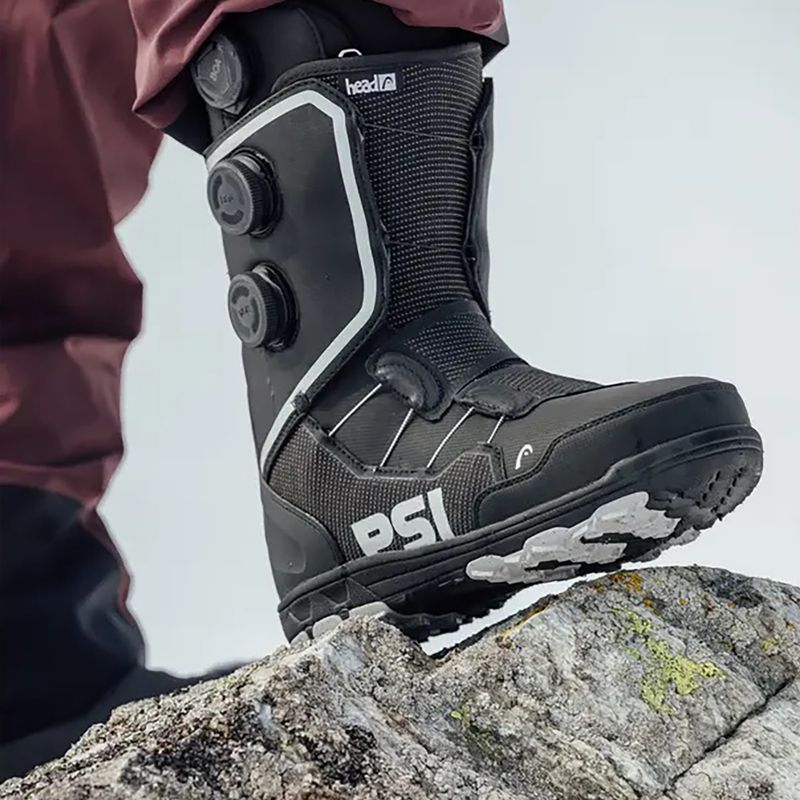 Сноуборд обувки  HEAD Psi Triple Boa black 5