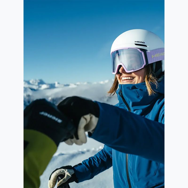 Скиорскa маска HEAD Neves Pro 5k chrome/candy 2