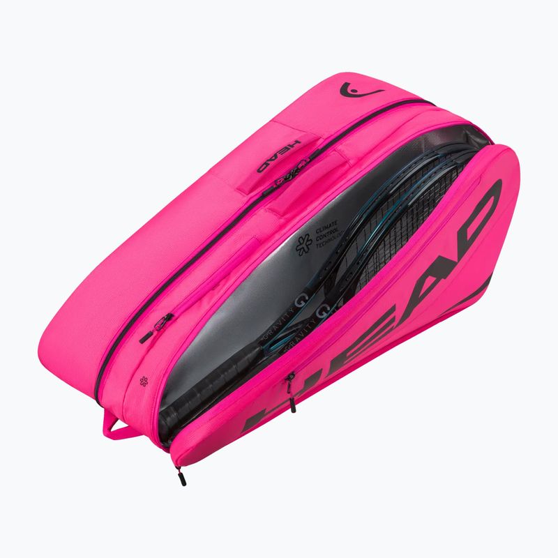 Тенис чанта HEAD Tour Racquet Bag L 65 l purple 5
