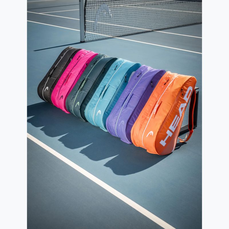 Тенис чанта HEAD Tour Racquet Bag L 65 l purple 6