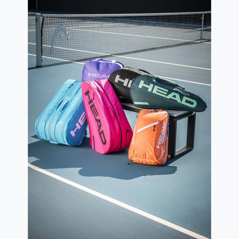 Тенис чанта HEAD Tour Racquet Bag L 65 l purple 7