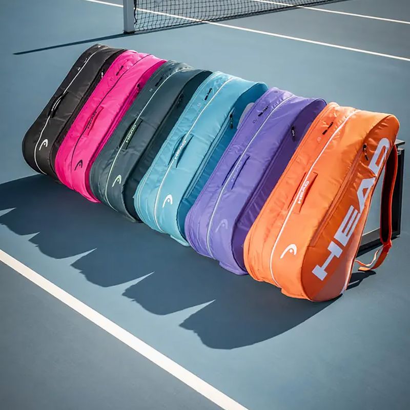 Тенис чанта HEAD Tour Racquet Bag L 65 l purple 3