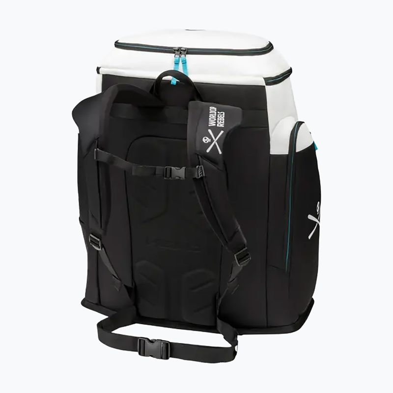 Скиoрска раница HEAD Rebels Racing XL black/white 2