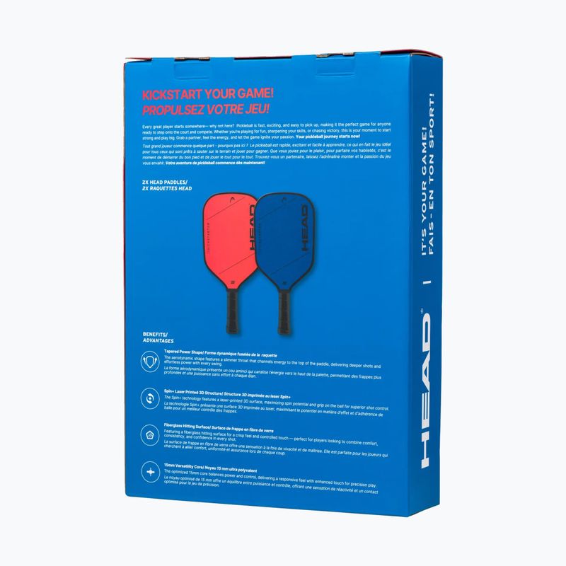 Комплект HEAD Kickstarter Pack 4