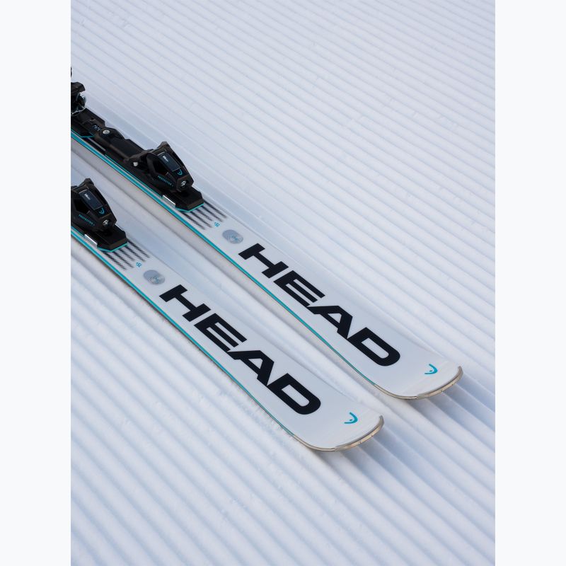 Ски за спускане със ски автомати HEAD WC Rebels e-SL RP EVO 14 + Freeflex 14 GW white/black 4