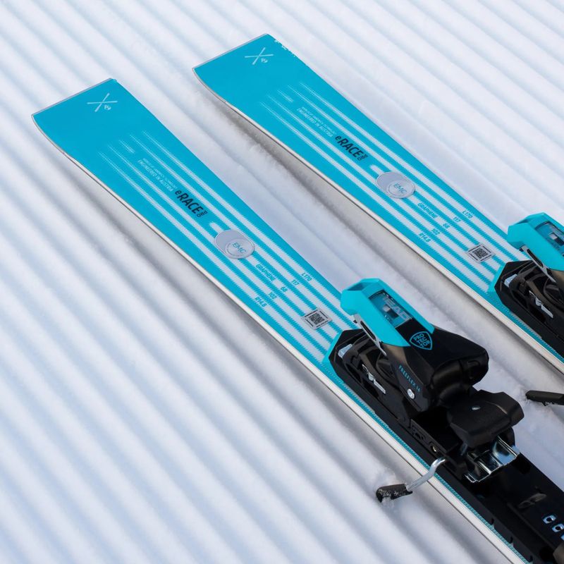 Ски за спускане със ски автомати HEAD WC Rebels e-SL Pro RP WCR 14 + Protector+ FF 14 GW blue/white 5