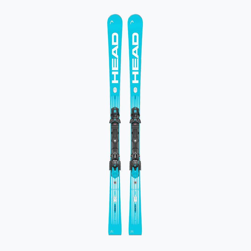 Ски за спускане със ски автомати HEAD WC Rebels e-Race Pro RP WCR 14 + Protector+ FF 14 GW blue/white 2