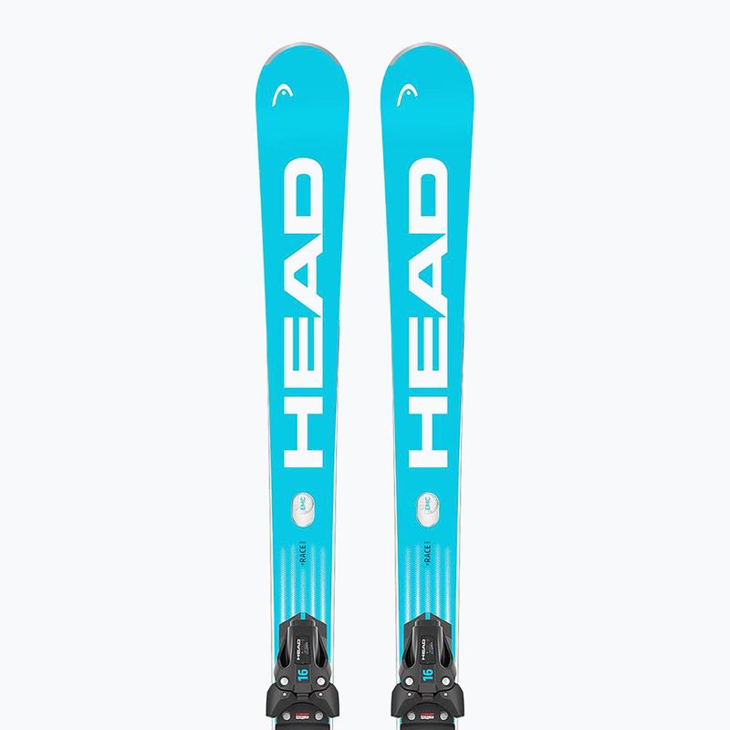 Ски за спускане със ски автомати HEAD WC Rebels e-Race Pro RP WCR 14 + Protector+ FF 14 GW blue/white 3