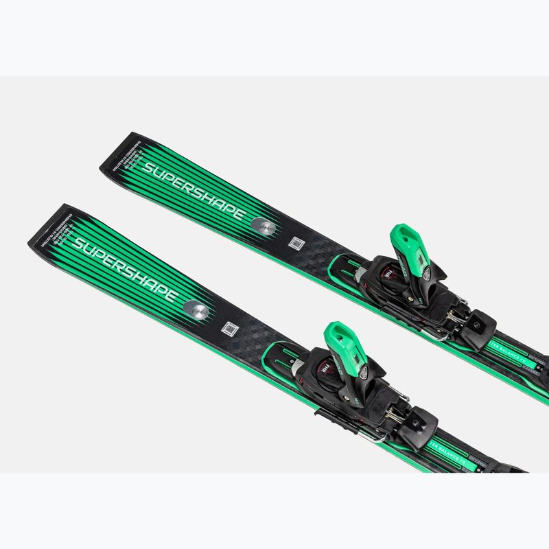Ски за спускане със ски автомати HEAD Supershape e-Magnum SW BB-PR + Protector Evo PR 13 GW black/green 4