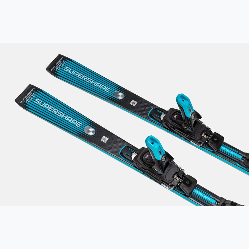 Ски за спускане със ски автомати HEAD Supershape e-Speed SW BB-PR + Protector Evo PR 13 GW black/blue 4