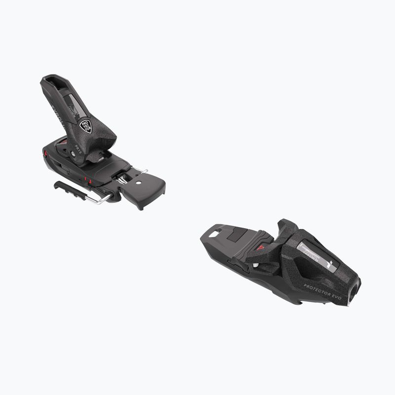 Ски за спускане със ски автомати HEAD Porsche 8 Series SW BB-PR + Protector Evo PR 13 GW black/grey 3