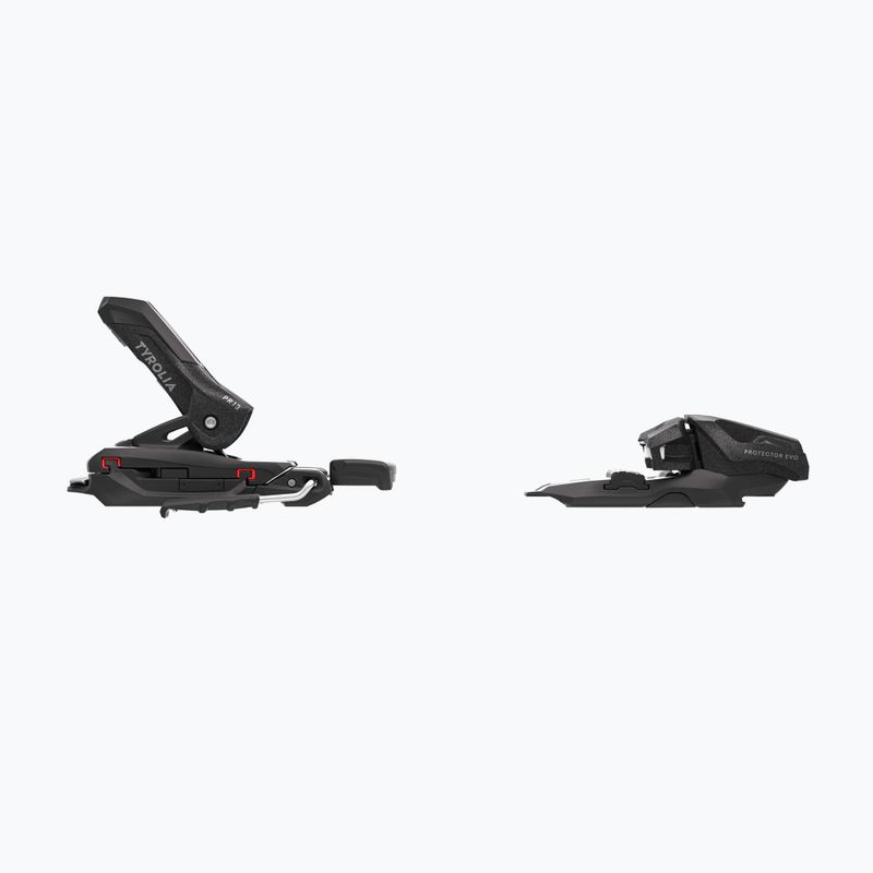 Ски за спускане със ски автомати HEAD Porsche 8 Series SW BB-PR + Protector Evo PR 13 GW black/grey 7