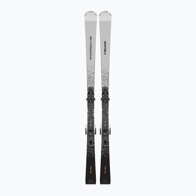 Ски за спускане със ски автомати HEAD Porsche 7 Series SW BB-PR + Protector Evo PR 13 GW grey/black 2
