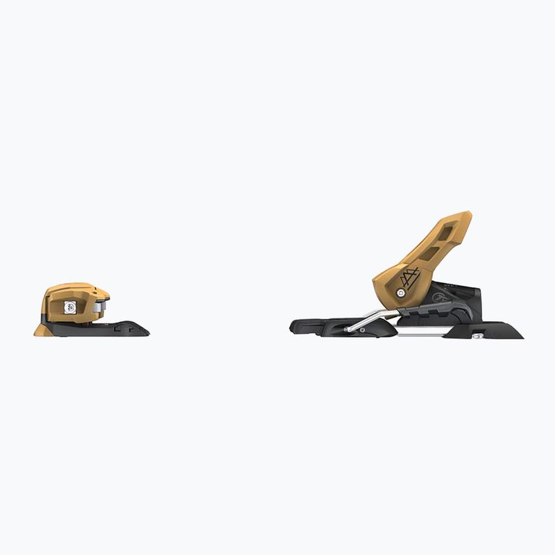 Детски ски за спускане със ски автомати HEAD Kore Team SW + Attack LYT 11 GW black/beige 10