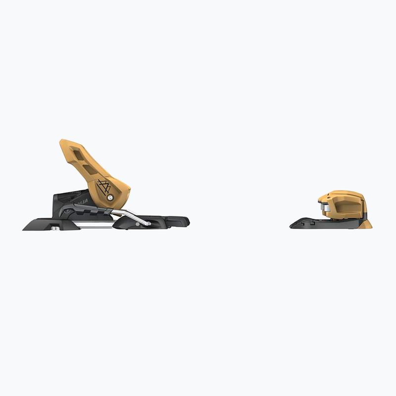 Детски ски за спускане със ски автомати HEAD Kore Team SW + Attack LYT 11 GW black/beige 11