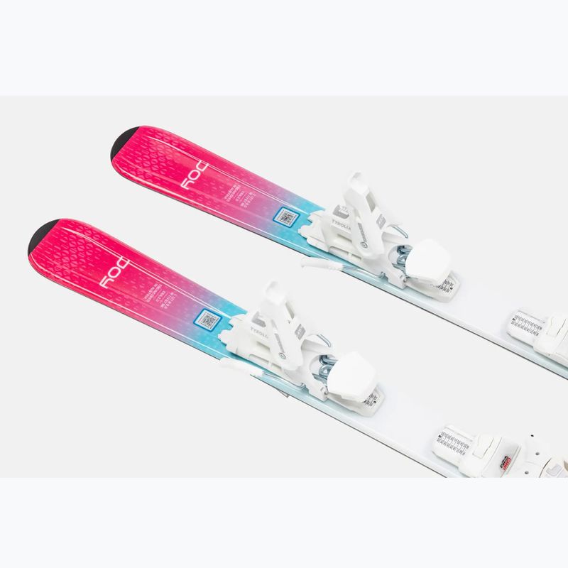 Детски ски за спускане със ски автомати HEAD Joy Easy JRS + Jrs 4.5 GW CA mint/pink 4