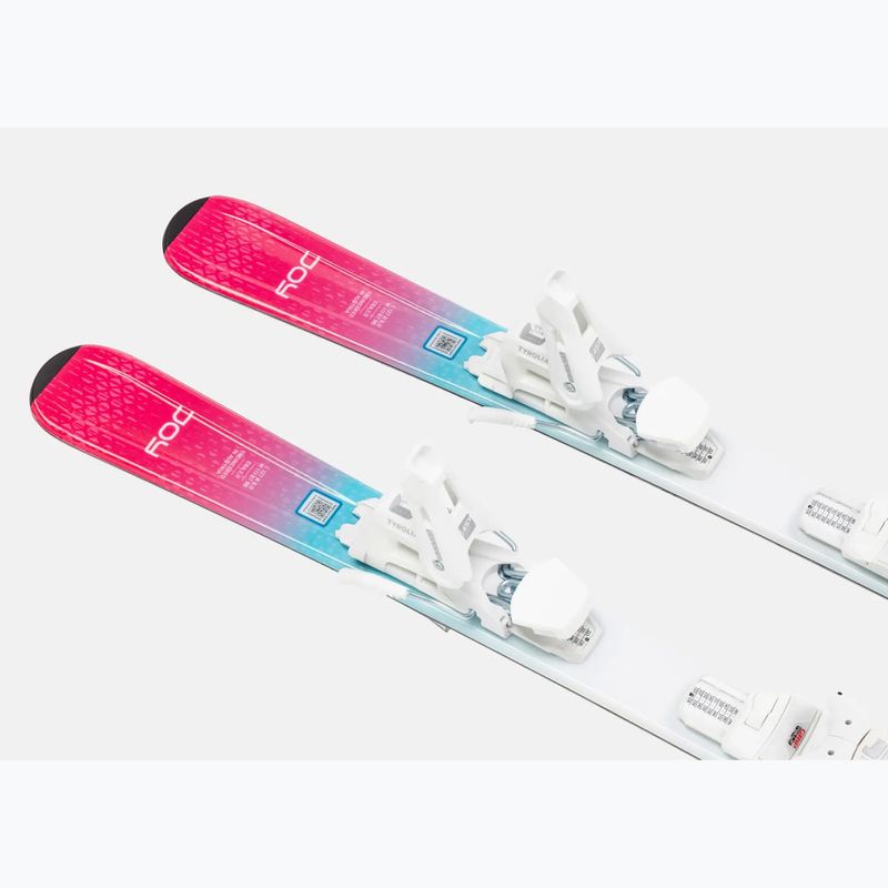 Детски ски за спускане със ски автомати HEAD Joy Easy JRS + Jrs 7.5 GW CA mint/pink 4