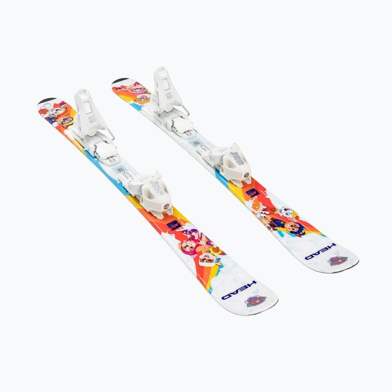 Детски ски за спускане със ски автомати HEAD Paw Patrol JRS + Jrs 4.5 GW CA paw patrol 2