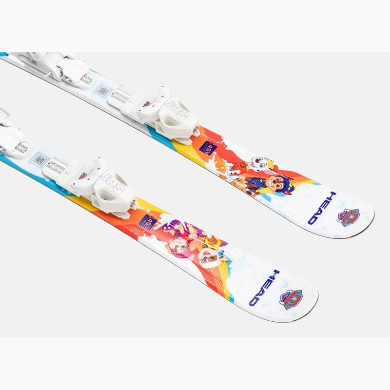 Детски ски за спускане със ски автомати HEAD Paw Patrol JRS + Jrs 4.5 GW CA paw patrol 3