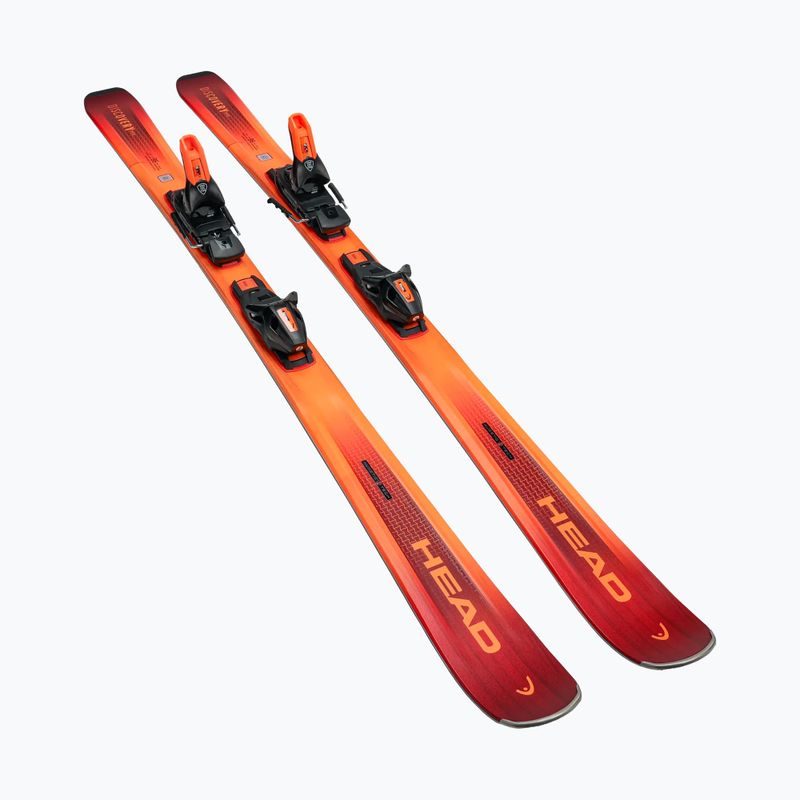 Ски за спускане със ски автомати HEAD  Discovery 86 Pro AM BB-PR + Protector Evo 11 GW red/orange 2