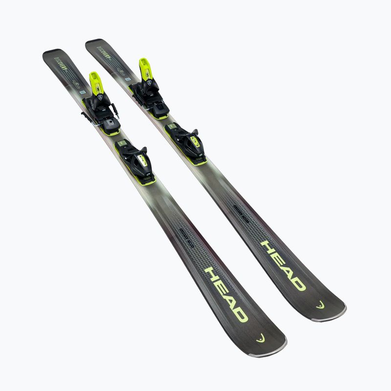 Ски за спускане със ски автомати HEAD Discovery 82 Pro AM BB-PR + Protector Evo 11 GW green/yellow 2